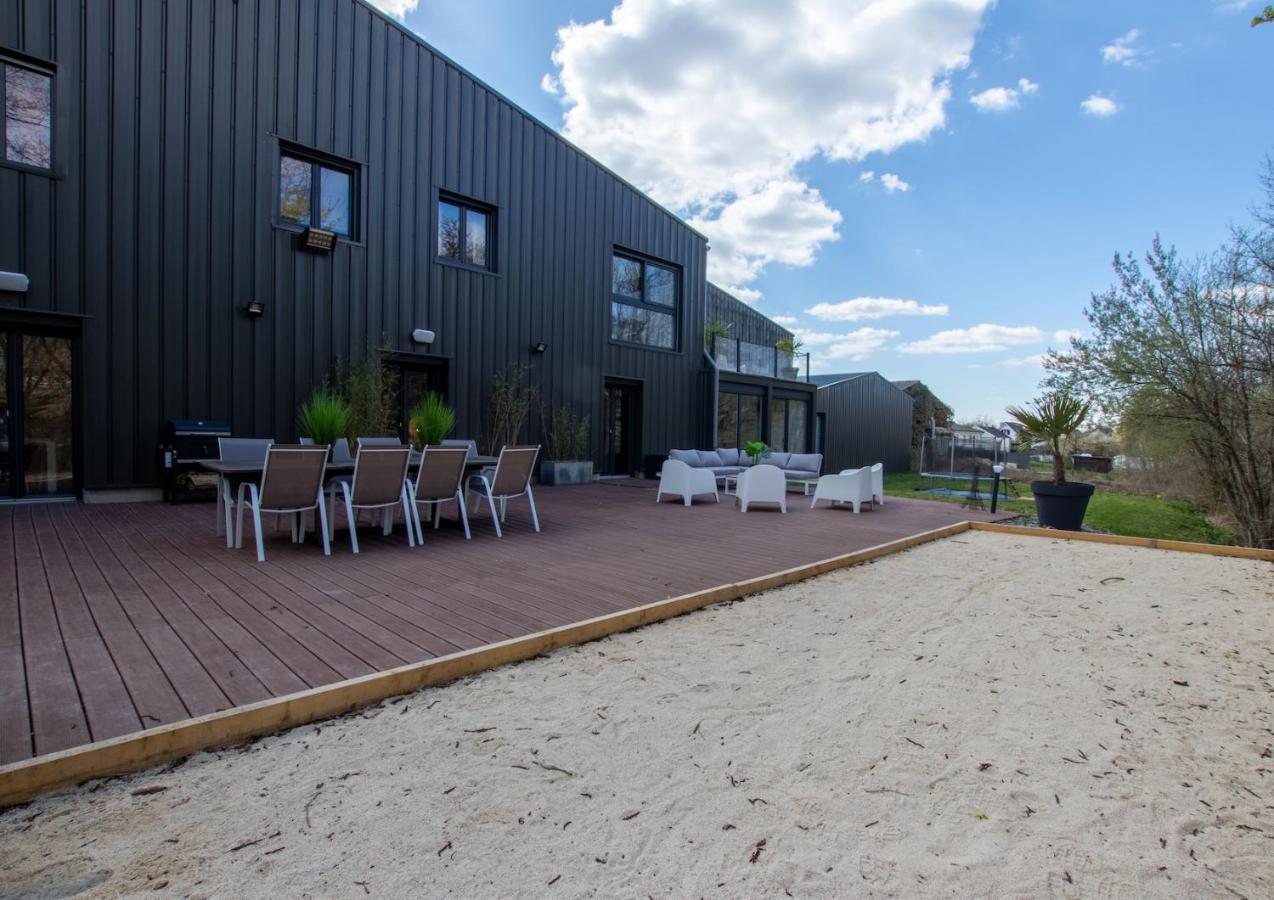 Loft Haut De Gamme En Champagne Isles-sur-Suippe Dış mekan fotoğraf