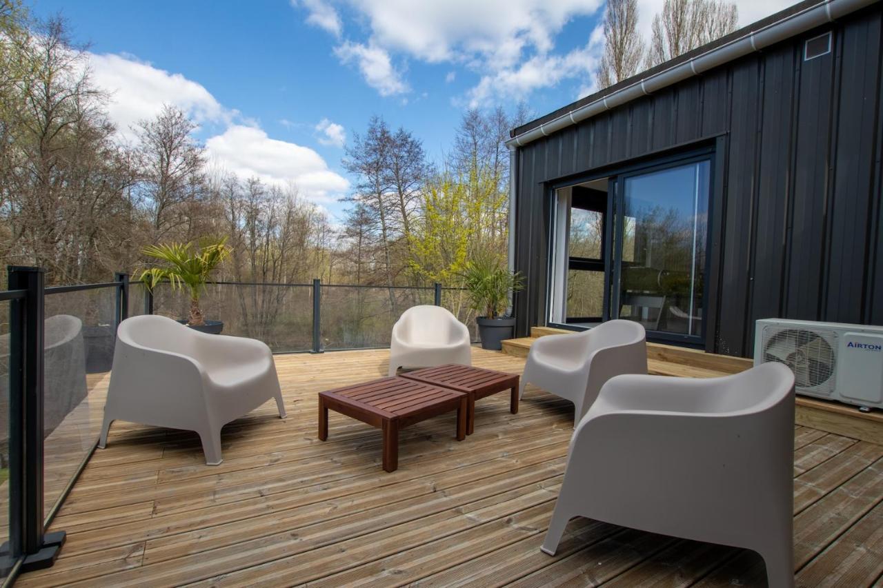 Loft Haut De Gamme En Champagne Isles-sur-Suippe Dış mekan fotoğraf