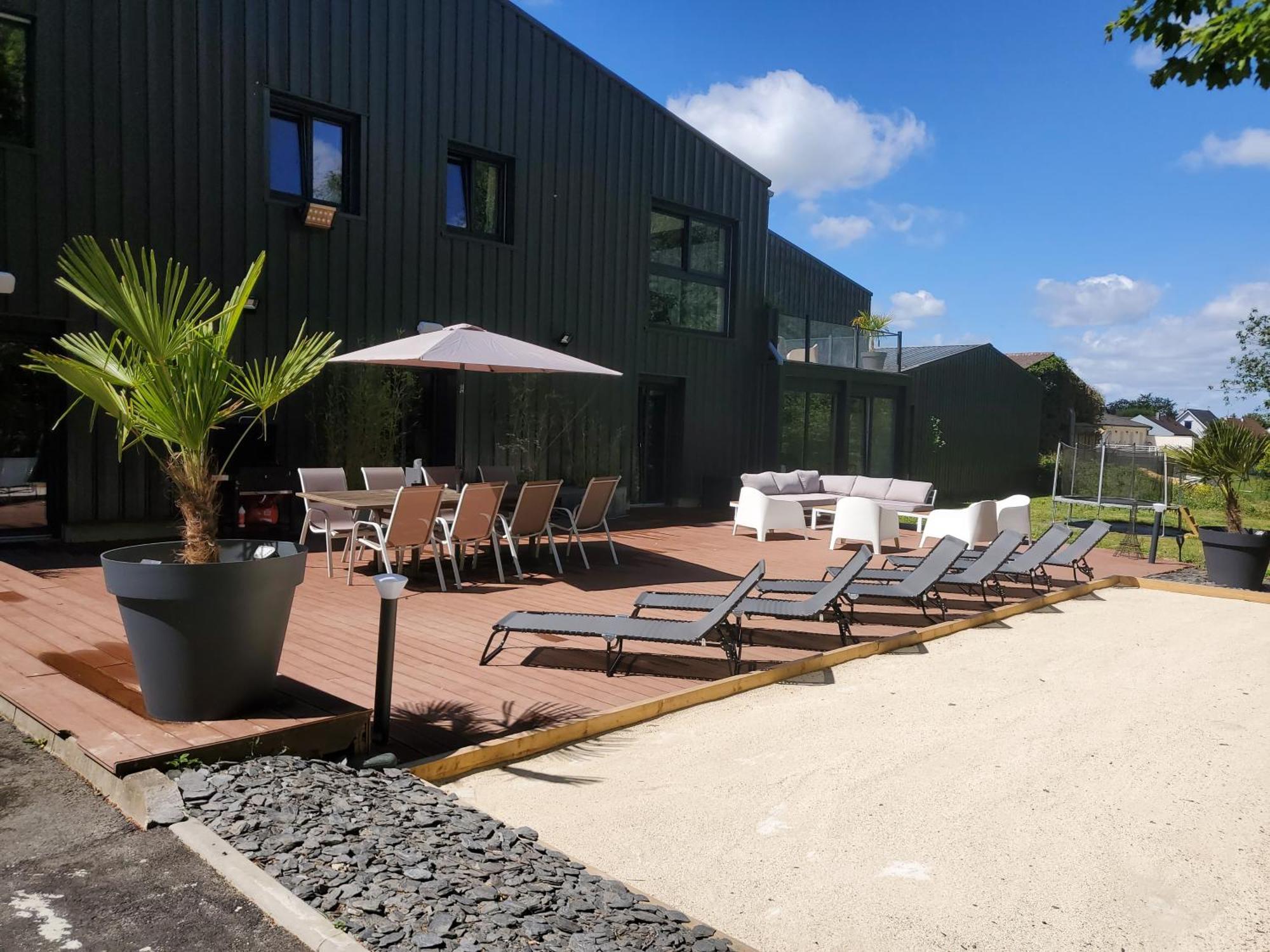 Loft Haut De Gamme En Champagne Isles-sur-Suippe Dış mekan fotoğraf